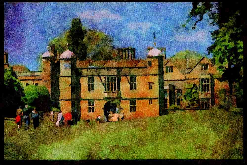 Shakespeare Country England 301028 Charlecote Park A4 Limited Edition Watercolour Print