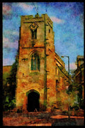 Shakespeare Country England 301034 West Gate, Warwick A4 Limited Edition Watercolour Print