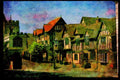 Shakespeare Country England 301035 Lord Leycester Hospital, Warwick A4 Limited Edition Watercolour Print