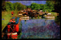 Shakespeare Country England 301042 Hatton Locks Near Warwick A4 Limited Edition Watercolour Print