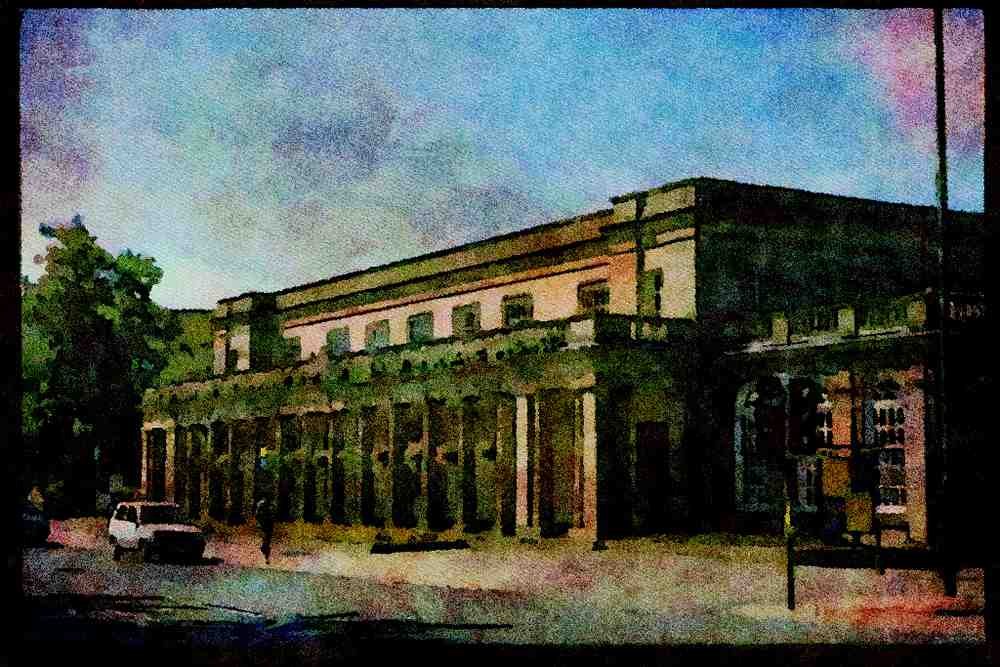 Shakespeare Country England 301045 Royal Pump Room & Baths, Leamington Spa A4 Limited Edition Watercolour Print