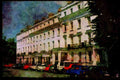 Shakespeare Country England 301046 Regency Style Properties, Royal Leamington Spa A4 Limited Edition Watercolour Print