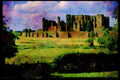 Shakespeare Country England 301047 Kenilworth Castle A4 Limited Edition Watercolour Print