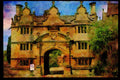 Shakespeare Country England 301076 Stanway House, Cotswolds A4 Limited Edition Watercolour Print