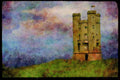 Shakespeare Country England 301078 Broadway Tower A4 Limited Edition Watercolour Print
