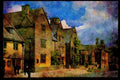 Shakespeare Country England 301080 Lygon Arms Hotel, Broadway A4 Limited Edition Watercolour Print