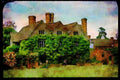 Shakespeare Country England 301096 Packwood House A4 Limited Edition Watercolour Print