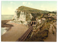 Shakespeares Cliff Dover Vintage A4 Photo Print