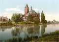 Shakespeares Memorial Theatre Stratford on Avon Poster 08869u A4 Photo Print
