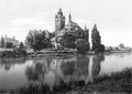 Shakespeares Memorial Theatre Stratford on Avon Poster 08869u BW A4 Photo Print