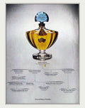 Shalimar Perfume Cup Vintage Retro Advert Poster A4 Photo Print