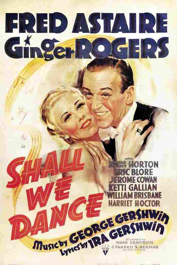 Shall We Dance 01  film star poster A4 Photo Print