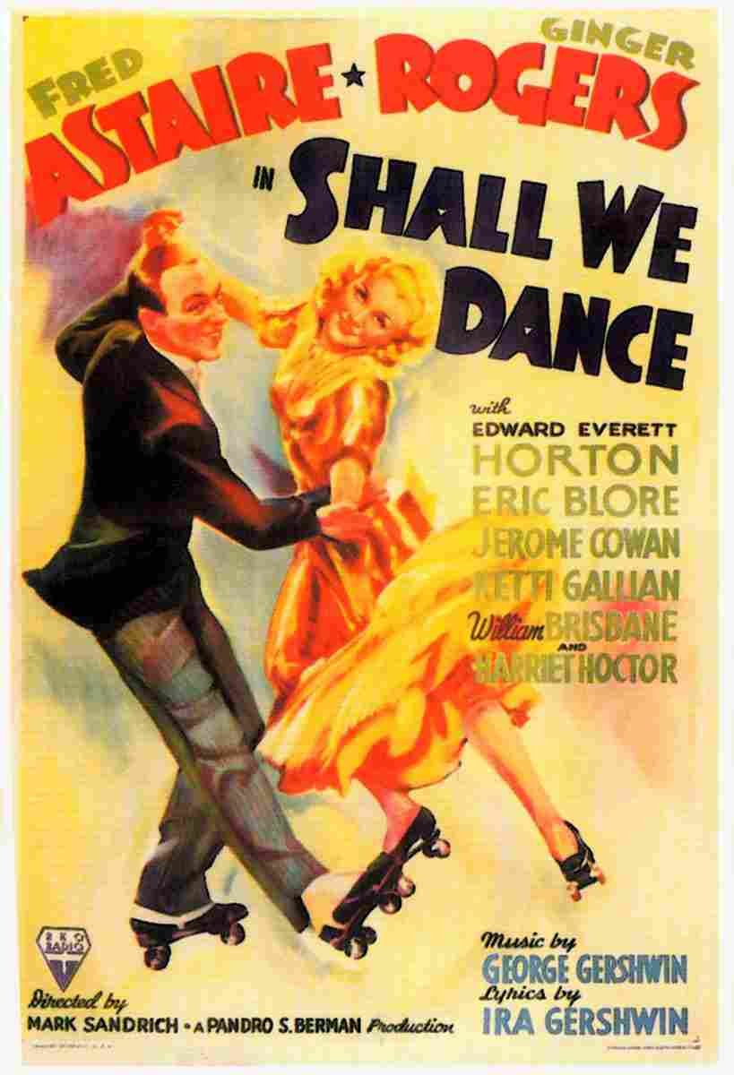 Shall We Dance 04  film star poster A4 Photo Print