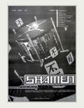 Shamen Progenys Concert Vintage Retro Advert Poster A4 Photo Print