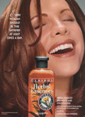Shampoo Conditioner Woman Vintage Retro Advert Poster A4 Photo Print