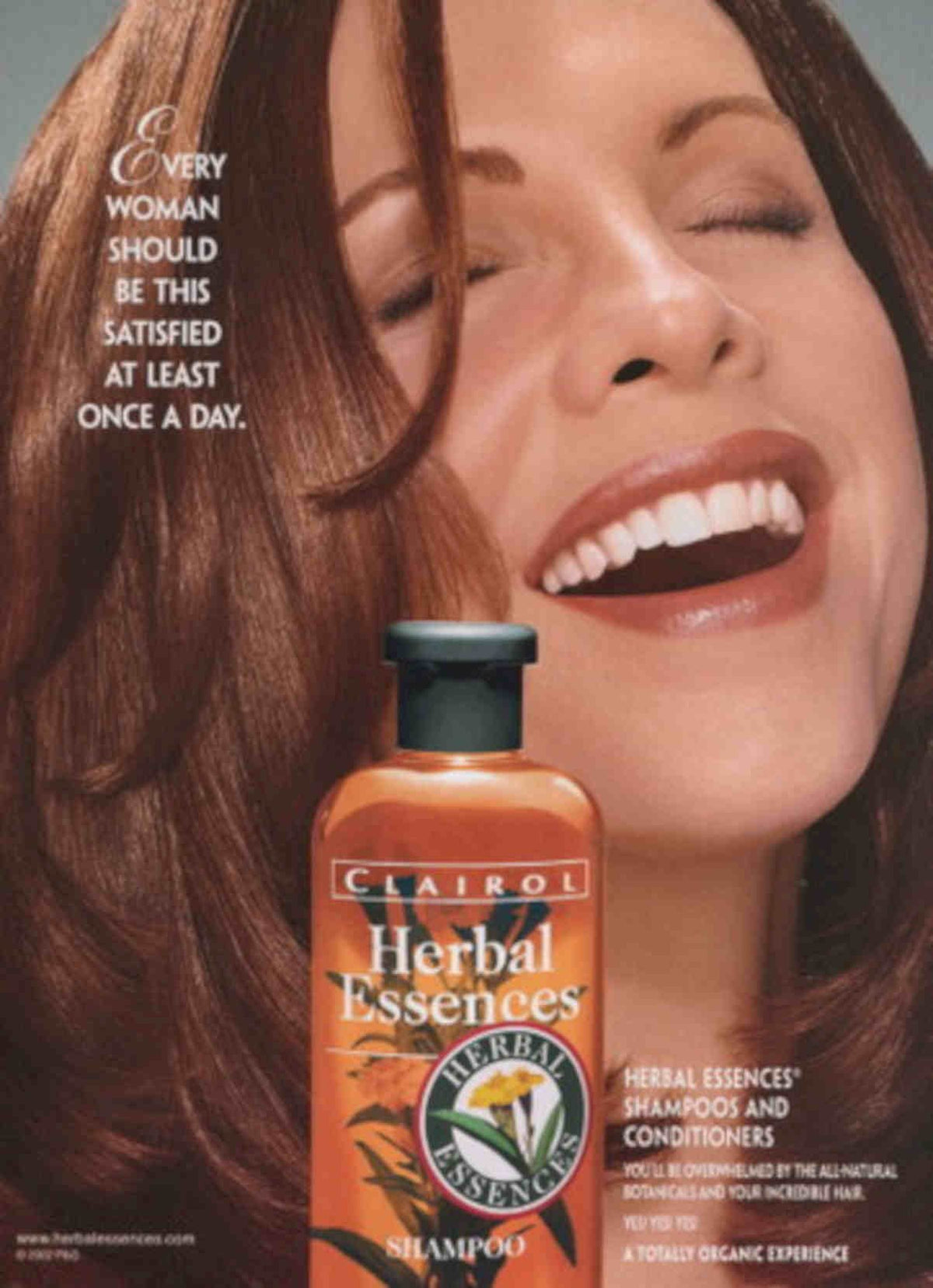 Shampoo Conditioner Woman Vintage Retro Advert Poster A4 Photo Print