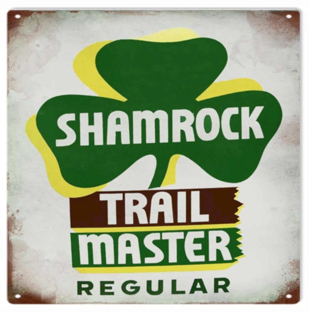 Shamrock Trail Master Vintage Retro Advert Ads A4 Photo Print