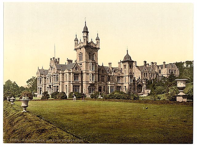 Shandon Hydropathic Helensburgh Vintage A4 Photo Print