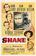 Shane 01  film star poster A4 Photo Print