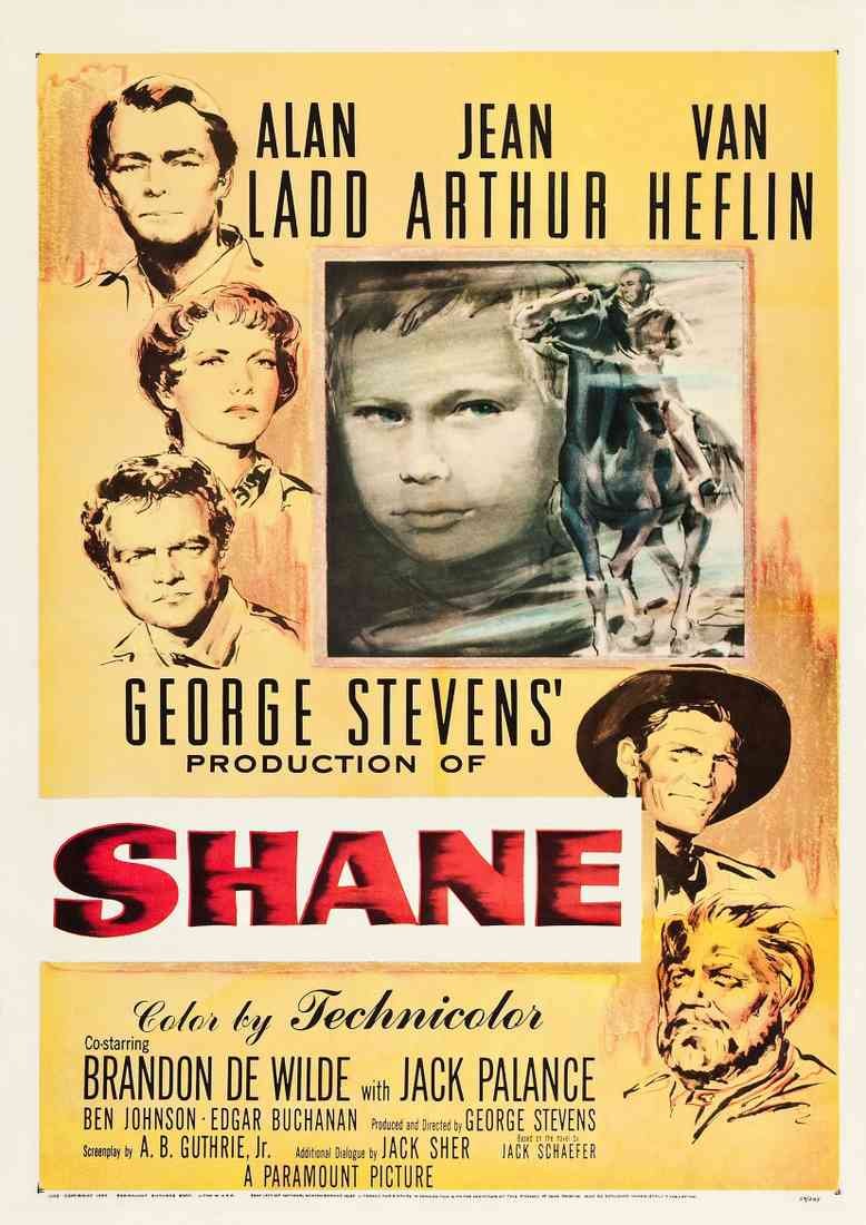 Shane 01 Film A4 Photo Print