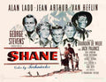 Shane 02  film star poster A4 Photo Print