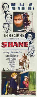 Shane 05  film star poster A4 Photo Print