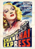 Shanghai Express 01 Film A4 Photo Print