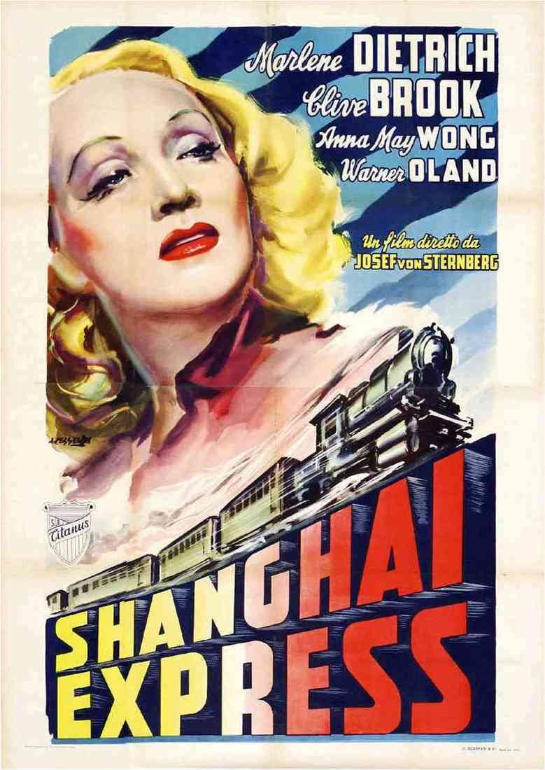 Shanghai Express 01 Film A4 Photo Print