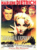 Shanghai Express 03  film star poster A4 Photo Print