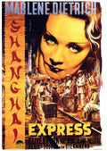 Shanghai Express 04  film star poster A4 Photo Print