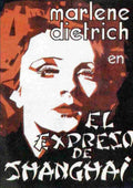 Shanghai Express 05  film star poster A4 Photo Print