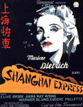 Shanghai Express 06  film star poster A4 Photo Print
