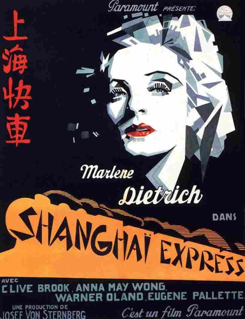 Shanghai Express 06  film star poster A4 Photo Print