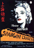 Shanghai Express 06 Film A4 Photo Print