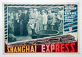 Shanghai Express Train Vintage Retro Advert Poster A4 Photo Print