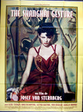 Shanghai Gesture Mala Vintage Retro Advert Poster A4 Photo Print