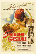 Shanghai Gesture The 01  film star poster A4 Photo Print