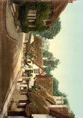 Shanklin old village Isle of Wight England 08998u A4 Photo Print
