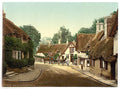 Shanklin old village Isle of Wight Vintage A4 Photo Print