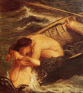 Shannon Charles Haslewood The Mermaid Art A4 Photo Print