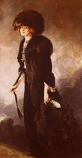Shannon Sir James Jebusa A Portrait Of Ruby Miller A4 Photo Print