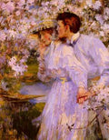 Shannon Sir James Jebusa In The Springtime A4 Photo Print