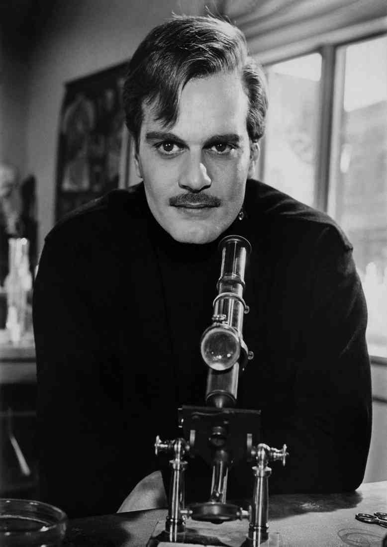 Sharif Omar Doctor Zhivago 1 A4 Photo Print