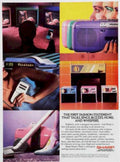 Sharp Vacuum Clock Vintage Retro Advert Ads A4 Photo Print
