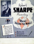 Sharpe 2 Magic Magician Vintage A4 Photo Print