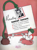 Sharpe Magic Magician Vintage A4 Photo Print