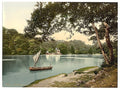 Sharpham on the Dart Dartmouth Vintage A4 Photo Print
