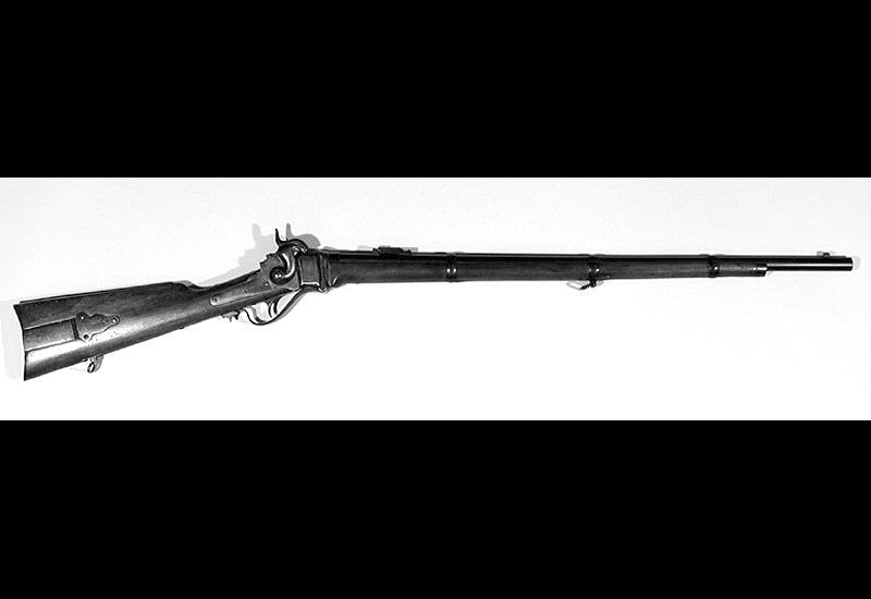 Sharps Model 1867 A4 Photo Print