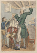 Shave Ease Penny GB Cartoon Vintage Retro Advert Poster