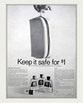 Shave Kit Vintage Retro Advert Poster A4 Photo Print